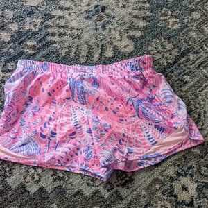 Lilly Pulitzer athletic shorts